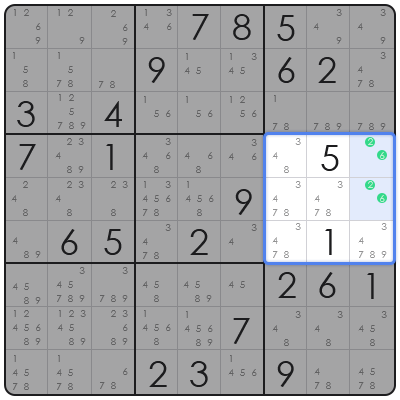 sudoku hidden triples